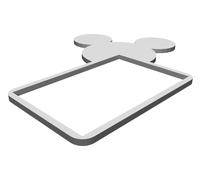 Light Switch Cover Frame Compatible with GFCI Plates - Mickey Mouse Decorative