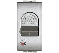 Interruttore Automatico Magnetotermico 1 Polo +N 6A Serie Civili Bticino LivingLight Tech NT4301/6