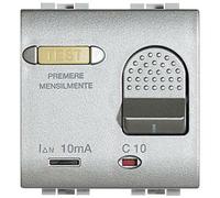 Bticino Livinglight salvavita automatico 10A NT4305/10