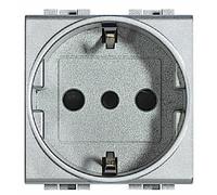 LIGHT TECH - PRESA STD TEDESCO /ITALIANO P30 - BTICINO LEGRAND NT4140