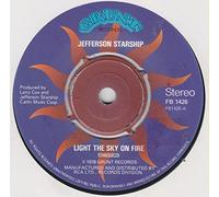 LIGHT THE SKY ON FIRE 7" (VINYL 45) UK GRUNT 1978