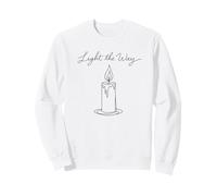 Light The Way Funny Candle Maker Chandler Soy Gift Felpa