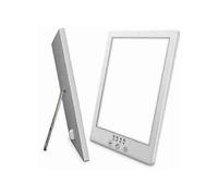 Light Therapy Lamp 12000 Lux, Uv-free Led with Adjustable Brightness And Colour Temperature, Timer, Touch Control, Memory Function, Compact Size for H