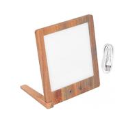 Light Therapy Lamp Full Spectrum 10000LX LED Phototherapy Light Dimmable Timing Touch Control Sunlight Lamp