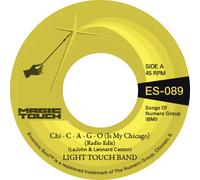 Light Touch Band - Chi - C - A - G - O (Is My Chicago) (LP)
