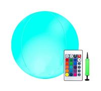 Light Up Beach Versatile Evening Ambianc Balls For Pool Inflatable Floating