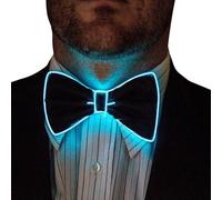 Light Up Bowtie - Light Up Bow Tie,Men's LED Tie | Light Up Ties For Men, Novelty Bow Ties, Light Up Men's LED Bow Tie, Light Up Men's LED Bow Tie Costume Men For Wedding Party Costume