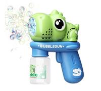 Light Up Bubble Wand, Automatic Glow Foam Stick, Handheld Leak-Proof Dinosaur Bubble Machine, Party Accessory with Compact Design, Outdoor Essentials with Easy Use, Supplies for Night Backyard