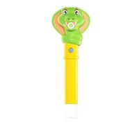 Light Up Bubble Wand - Giocattolo Per Bolle Per Bambini, Giocattolo A Bolle All'aperto | Macchina Interattiva Per Di, Bacchetta Interattiva Del Cartone Animato Verde Serpente Elettrico