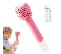 Light Up Bubble Wands, Electric Bubbles Maker, Party Lights Toy Wand, Fun Outdoor Play Gift for Kids, Boys, Girls, Compleanno Parties, Festival, Scuola Events, Summer Plays, 11,26 x 3,11 pollici