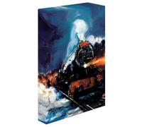 Light Up Canvas Harry Potter (Hogwarts Express) 30X40 NUOVO