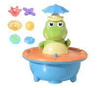 Light Up Crocodile Bath Toy Electric - Pool Game with LED Light Summer Toy