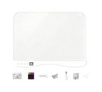Light Up Drawing Board 9 Colori Ricaricabile Cancellabile Neon Doodle Pad | Doodle - Bacheca per bambini, compleanno, Natale, Pasqua, festa, bomboniera, casa, scuola, ufficio, viaggi, classe