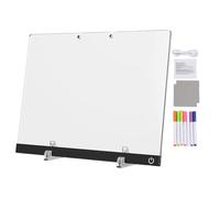 Light Up Drawing Board - Writing Doodle Pad with 7-Color Light, Children LED Writing Pad,for Birthday Party Gathering Home School Classroom Nursery Kindergarten
