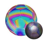 Light Up Football - Football | Glow Football | Reflective Glowing Footballs for Boys Kids Men Training Football Ball Glow in Dark Outdoor All-Weather Football