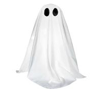 Light Up Ghost - arredamento da tavolo spettrale con luci a corda | Puncio di Halloween per prato, cortile, giardino, da davanzali | Decorazioni per feste per creare atmosfera festiva