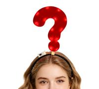Light Up Headband | Funny Battery Powered Dress Up Headwear | Party Headban