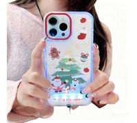 Light-Up Phone Case with LED Lights - Glow in the Dark for iPhone Case, Shockproof and Durable Protection, Unique Light Effects, Ideal for Parties, Night Out, and Gifts for Men and Women (15,C)