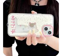 Light-Up Phone Case with LED Lights - Glow in the Dark for iPhone Case, Shockproof and Durable Protection, Unique Light Effects, Ideal for Parties, Night Out, and Gifts for Men and Women (16promax,A)