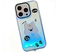 Light-Up Phone Case with LED Lights - Glow in the Dark for iPhone Case, Shockproof and Durable Protection, Unique Light Effects, Ideal for Parties, Night Out, and Gifts for Men and Women (17,E)