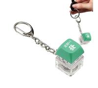 LIGHT UP PRESSO Fidget Toy - Carattere cinese per un tastica "Rich" Novità, dispositivo di stimolazione sensoriale del clicker per stress | Giocattolo da ufficio per lavoratori, aiutante di messa a fu