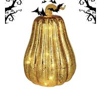 Light Up Pumpkin | Thanksgiving Fall Harvest Halloween Lamp With Timer | Pu