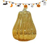 Light Up Pumpkin Thanksgiving Fall Harvest Lamp with Halloween Timer