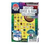 Light-Up Rock & Gem Collection (Klutz: Maker Labs) (Mixed Media Product)