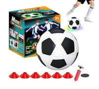Light Up Soccer Ball Interactive Outdoor Music Game Backyard Sports Toy Use