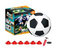 Light up Soccer Ball Interactive - Professional Backyard Training Outdoor | Light up Soccer Ball Outdoor for Backyard Sports Birthday | Boys Girls Play Light up Soccer Ball Interactive Professional