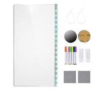 Light Up Stand - Lavagna pubblicitaria a LED in acrilico, funzionamento USB, trasparente, lavagna riutilizzabile e cancellabile a secco con colori, lavagna a LED per casa, bar, Parrty e matrimoni