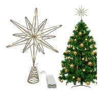Light Up Star Tree | Topper Christmas Treetop Decor Ornaments