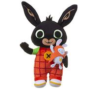 Light Up Talking Bing - Peluche con hoppity, 36 cm, Versione polacca