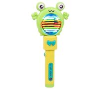 Light Up Wand, Electric LED Sensory Toy, Rotating Lights And Colors Wand, Bunny Frog Musical Plaything for Kids Ages 3+, Fun Stocking Stuffer Gift Idea 44.54 inch