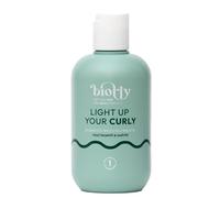 LIGHT UP YOUR CURLY Shampoo nutriente e idratante per capelli ricci e mossi, formula con oli naturali: argan, macadamia e olio di jojoba. Senza Parabeni, senza siliconi - 250 ml