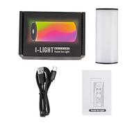 Light VL119 RGB Handheld Light Wand LED RGB Stick 2500-9000K Fotografia Illuminazione Tubo magnetico for video Vlog Per la fotografia in studio(1PCS i-Light)