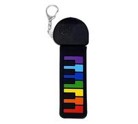 Light Weight Foldable Silicone Piano Compact Practice Keyboard Desktop Practice Instrument Rolls Up Electronic Light Weight Foldable Silicone