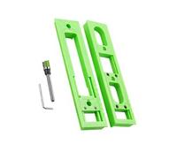 Light Weight Plastic Carpenter Slotting Template Precisions Tool For Installing Concealed Hinge Enduring Crosses Hinge Tool