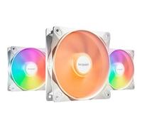 BQT BL122 - si quiet! LIGHT WINGS LX | 120 mm PWM bianco kit da 3 pz