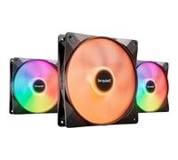 be quiet! LIGHT WINGS LX 140mm PWM High Speed 3-Pack Black Case per computer Ventilatore 14 cm Nero 3 pz
