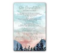 Light Within Quote Wall Decor 8x12 Inch
