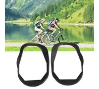 Light Yet - Frange per pedali della bicicletta, per Wahoo e Speedplay, protezione dei bordi durante le uscite (giallo)