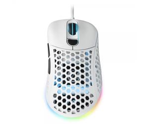 LIGHT2200WHITE Sharkoon Light² 200 mouse Ambidestro USB tipo A Ottico 16000 DPI