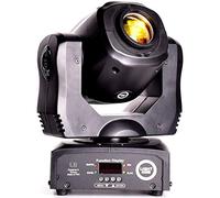 LIGHT4ME Mini Spot 60 MKIII BK Moving Head Disco effetti di luce per palcoscenico