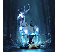 LIGHTAILING Kit d'éclairage LED pour 76414 Expecto Patronum Modèle de blocs de construction - Jeu de lumière LED compatible avec le modèle (Ne pas inclure le modèle)