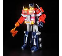LIGHTAILING Kit di Illuminazione a Led per 10302 Optimus-Prime Modello da Costruire - Set di luci a LED compatibile con il modello (non includere il modello)