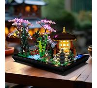 LIGHTAILING Kit di Illuminazione a Led per 10315 Il Giardino Tranquillo Modello da Costruire - Set di luci a LED compatibile con il modello (non includere il modello)