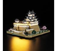 LIGHTAILING Kit di Illuminazione a Led per 21060 Castello di Himeji Modello da Costruire - Set di luci a LED compatibile con il modello (non includere il modello)