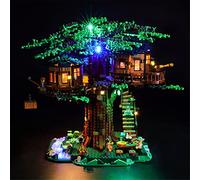 Lightailing Kit di Illuminazione a Led per 21318 casa sull'albero Modello da Costruire - Set di luci a LED compatibile con il modello (non includere il modello)