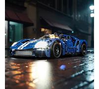 LIGHTAILING Kit di Illuminazione a Led per 42154 Ford-GT 2022 Modello da Costruire - Set di luci a LED compatibile con il modello (non includere il modello)